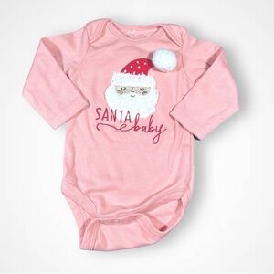 4/$20 Kyle & Deena  Santa Baby Onesie